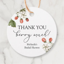 Etiquetas Para Lembrancinhas Muito obrigado por muito bagas Favor de chuveiro