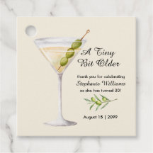 Mulher Elegante MarTini Um Pouco Mais Velha Aniver