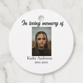 Etiquetas Para Lembrancinhas Na memória amorosa de adicionar nome memorial keep