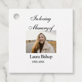 Etiquetas Para Lembrancinhas Na memória amorosa do amor funerário, adicione nom