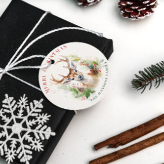 Etiquetas Para Lembrancinhas Na moda e Elegante Vestido Natal Personalizado