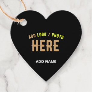 ETIQUETAS PARA LEMBRANCINHAS NA MODA MODERNO PERSONALIZÁVEL NEGRO VERIFICADO CO