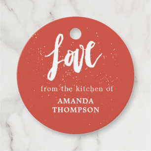 Etiquetas Para Lembrancinhas Na moda Snowfall Holiday Baw Goods Gift