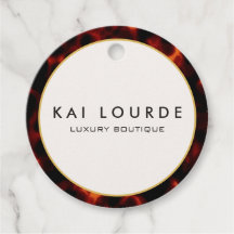 Na moda Tortoisinferno Lúxo Chic