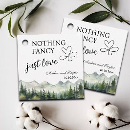 Etiquetas Para Lembrancinhas Nada De Rico Adorando Casamento Elegante