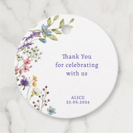 Etiquetas Para Lembrancinhas Nascer para florescer flores selvagens obrigado-te