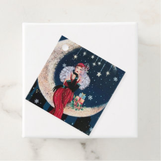 Etiquetas Para Lembrancinhas Natais vintages de arte festiva deco