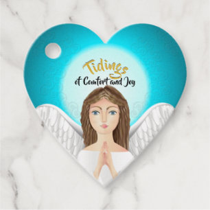 Etiquetas Para Lembrancinhas Natal Angel Holiday