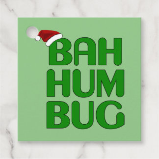 Etiquetas Para Lembrancinhas Natal Bah Humbug Shirt Art-Xmas Papais noeis de Hu