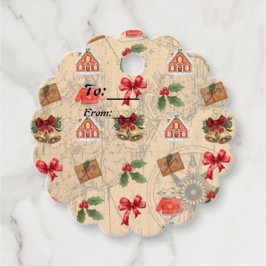 Etiquetas Para Lembrancinhas Natal clássico