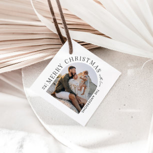 Etiquetas Para Lembrancinhas Natal da tipografia moderna