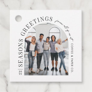 Etiquetas Para Lembrancinhas Natal do Business Modern Arch