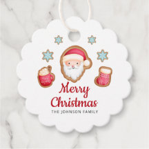 Natal Feliz Personalizado do Papai Noel Bonito