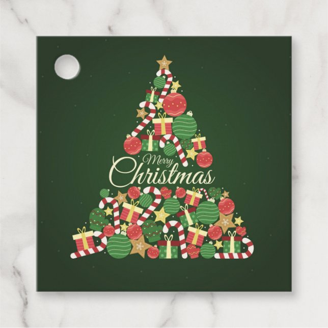 Etiquetas Para Lembrancinhas Natal para amar (Frente)