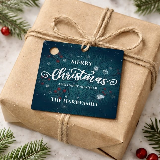Etiquetas Para Lembrancinhas Natal Perene Personalizado (Criador carregado)