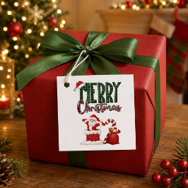 Etiquetas Para Lembrancinhas Natal Personalizado Papai Noel Feliz