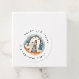 Etiquetas Para Lembrancinhas Natal Religioso Personalizado