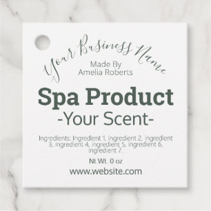 Etiquetas Para Lembrancinhas Negócio Handmade customizável do produto DIY dos