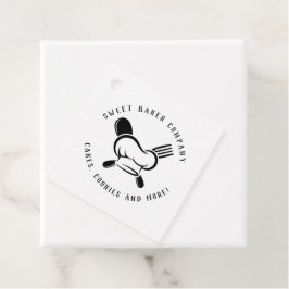 Etiquetas Para Lembrancinhas Negócio Moderno de Padaria e Confeitaria