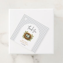 Nesting Party Bless the Nest Neutral Chá de fralda