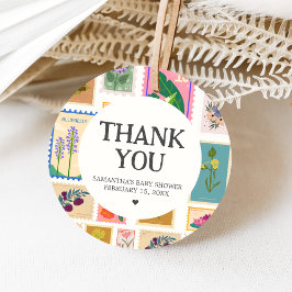 Etiquetas Para Lembrancinhas New Chapter Baby Shower 