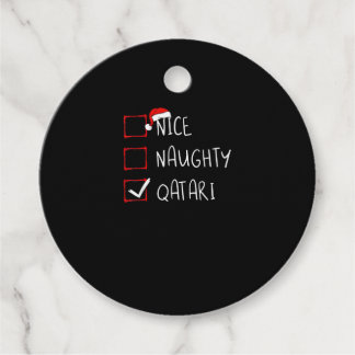 Etiquetas Para Lembrancinhas Nice Naughty Qatari Christmas Heritage