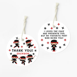 Etiquetas Para Lembrancinhas Ninja Warrior Karate Birhtday Boy Obrigado