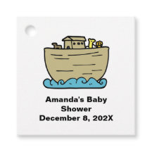 Noah's Art Cute Chá de fraldas Gender Neutral