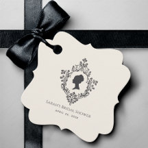 Noiva de Antiguidades Marfim em Crista para Chá de