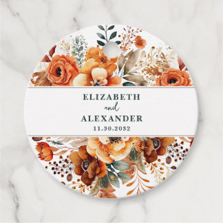 Etiquetas Para Lembrancinhas Nomes botânicos quentes e data de casamento automá