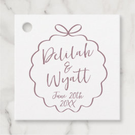 Etiquetas Para Lembrancinhas Nomes Divertidos Sábado de Casamento