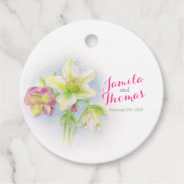 Etiquetas Para Lembrancinhas Nomes e obrigados personalizados de Primavera hell