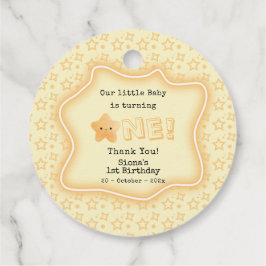 Etiquetas Para Lembrancinhas Nosso Bebê Está Transformando Um primeiro aniversa