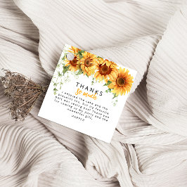 Etiquetas Para Lembrancinhas Nosso cartão de agradecimento de aniversário com f