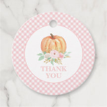 Nosso Pequeno Pumpkin floral no primeiro aniversár