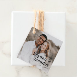 Etiquetas Para Lembrancinhas Nossos Nomes de Favor do Casamento Momento