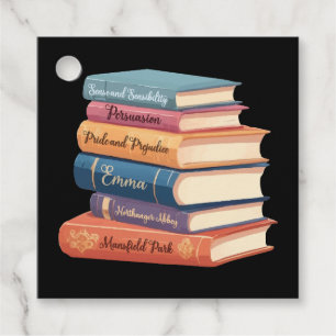 Etiquetas Para Lembrancinhas Novelas de Jane Austen VII
