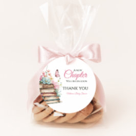 Etiquetas Para Lembrancinhas Novo Capítulo Chá de fraldas De Livro De Histórias