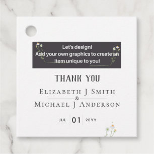 Etiquetas Para Lembrancinhas NOVO! Design Seu Próprio Item De Casamento