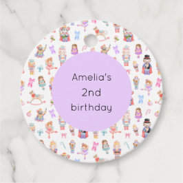 Etiquetas Para Lembrancinhas Nutcracker Birthday