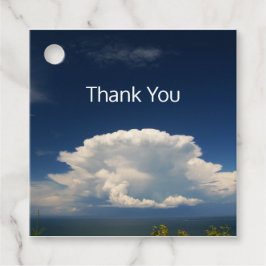 Etiquetas Para Lembrancinhas Nuvem Branca Fofa        