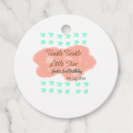 Etiquetas Para Lembrancinhas Nuvens laranja brilham cintilações pequenas estrel