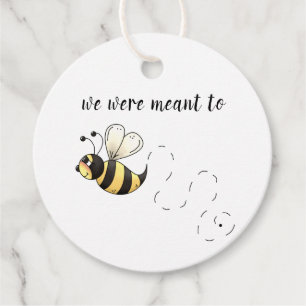 Etiquetas Para Lembrancinhas O amarelo bonito Bumble a abelha significada ao