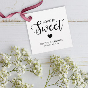 Etiquetas Para Lembrancinhas O amor do casamento é doce