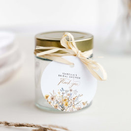 Etiquetas Para Lembrancinhas O Amor Está em Flor Bridal Shower de Flores Silves