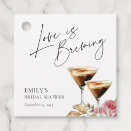 Etiquetas Para Lembrancinhas O Amor Está Sendo Preparado Chá de Panela Elegante