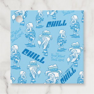 Etiquetas Para Lembrancinhas O ANO SEM PADRÃO SANTA CLAUS™ Snow Miser