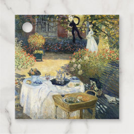 Etiquetas Para Lembrancinhas O Luncheon Claude Monet