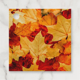 Etiquetas Para Lembrancinhas O outono Colorido deixa fotografia