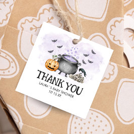 Etiquetas Para Lembrancinhas O Roxo está criando a praça do bebê do Halloween